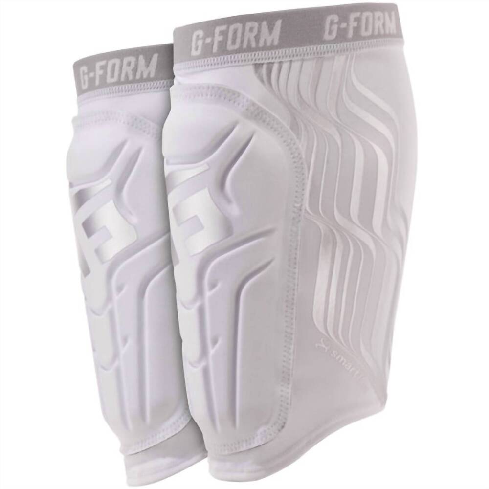 NEW G-FORM v2 soccer shin guard in white